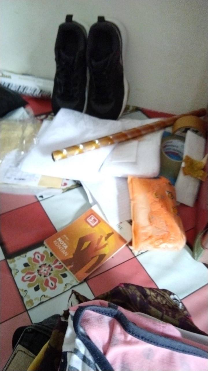 Vitrase Gorden Kupu-kupu Minimalis 120x80cm + Ikatan