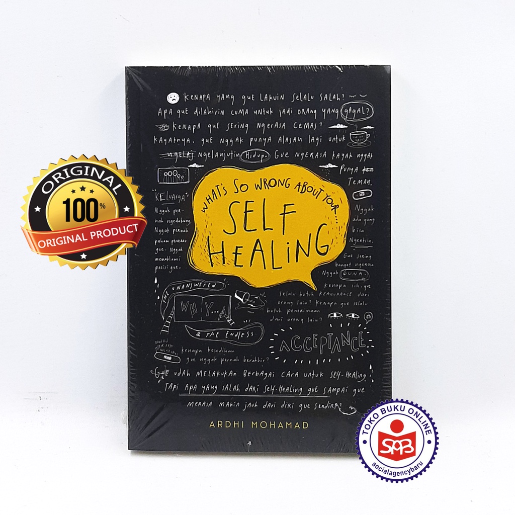 What's So Wrong About Your Self Healing - Ardhi Mohamad