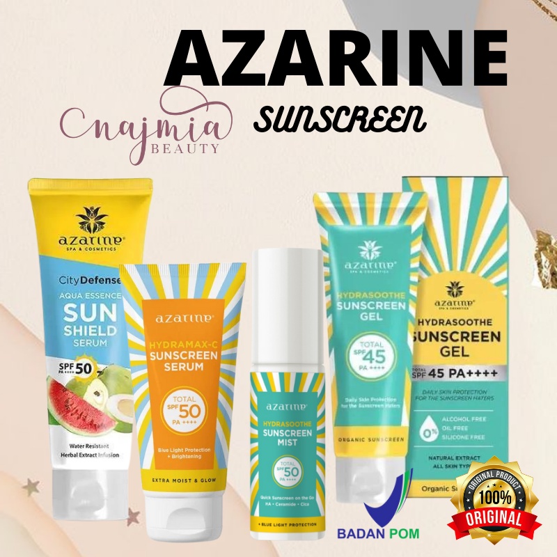 Jual NajmiaAzarine Sunscreen Series HydramaxC Sunscreen Serum