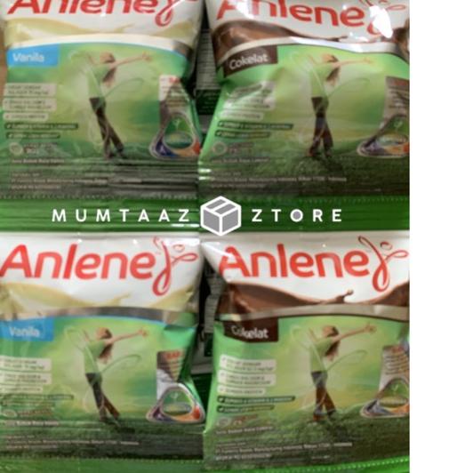 

NEW PRODUCT !! 9.9 Susu Bubuk Anlene Sachet RENCENG [KODE 386]