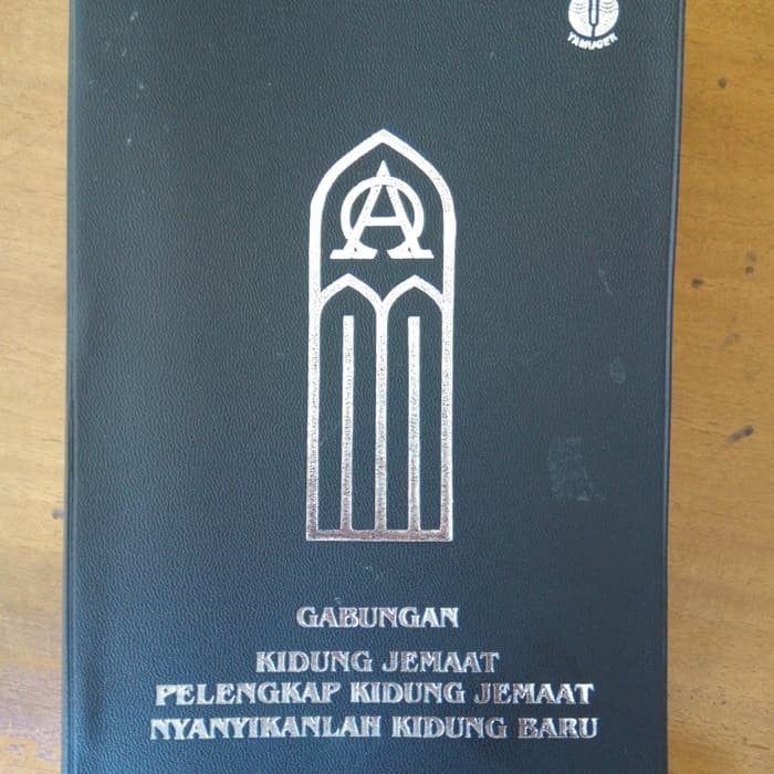 Buku Lagu Pelengkap Kidung Jemaat KJ PKJ NKB|Nyanyikanlah Kidung Baru|Gabungan Yamuger
