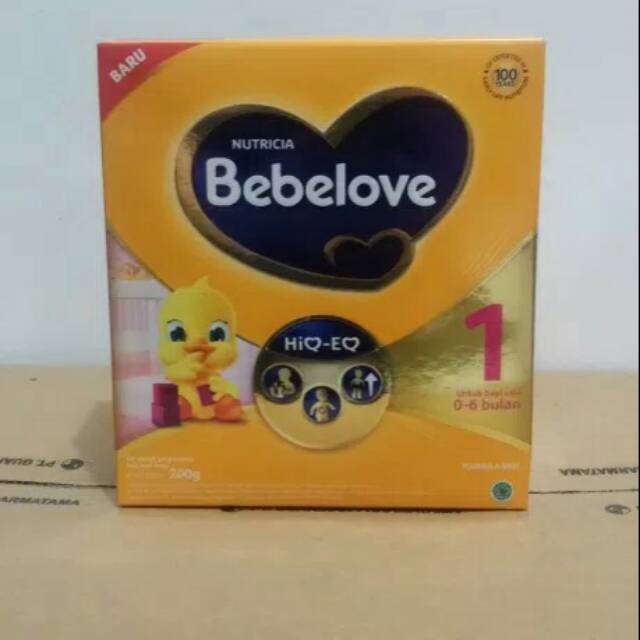 Bebelove 1 200gr Susu Formula Usia 0-6 Bulan