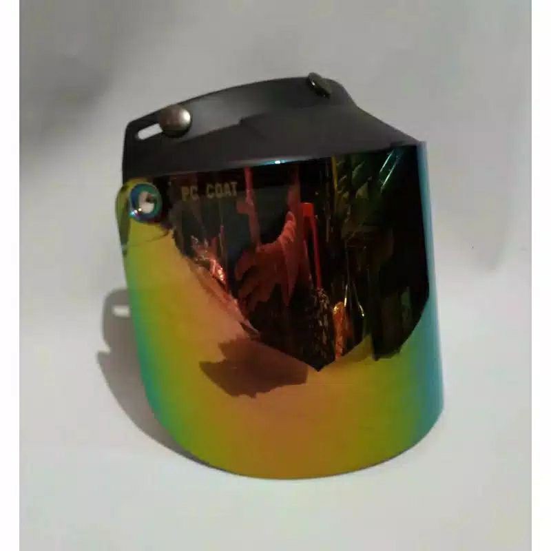 Kaca visor helm retro osbe original gp7 cargloss jpn dll