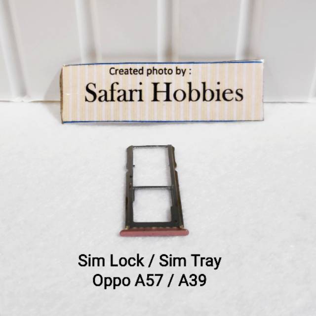 Sim Lock Oppo A57 / A39 / Sim Tray