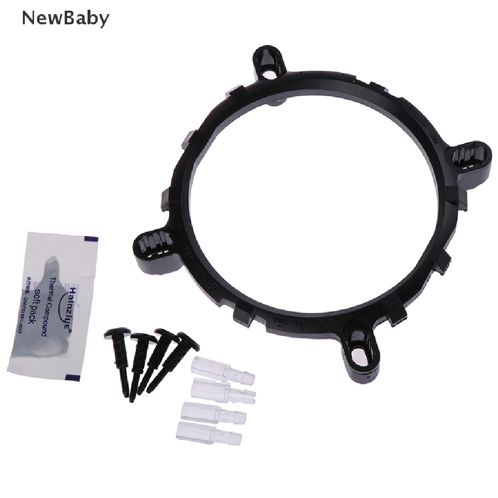 4 In 1 bracket holder Kipas Pendingin CPU Untuk 775 1366 1150 1155 1156