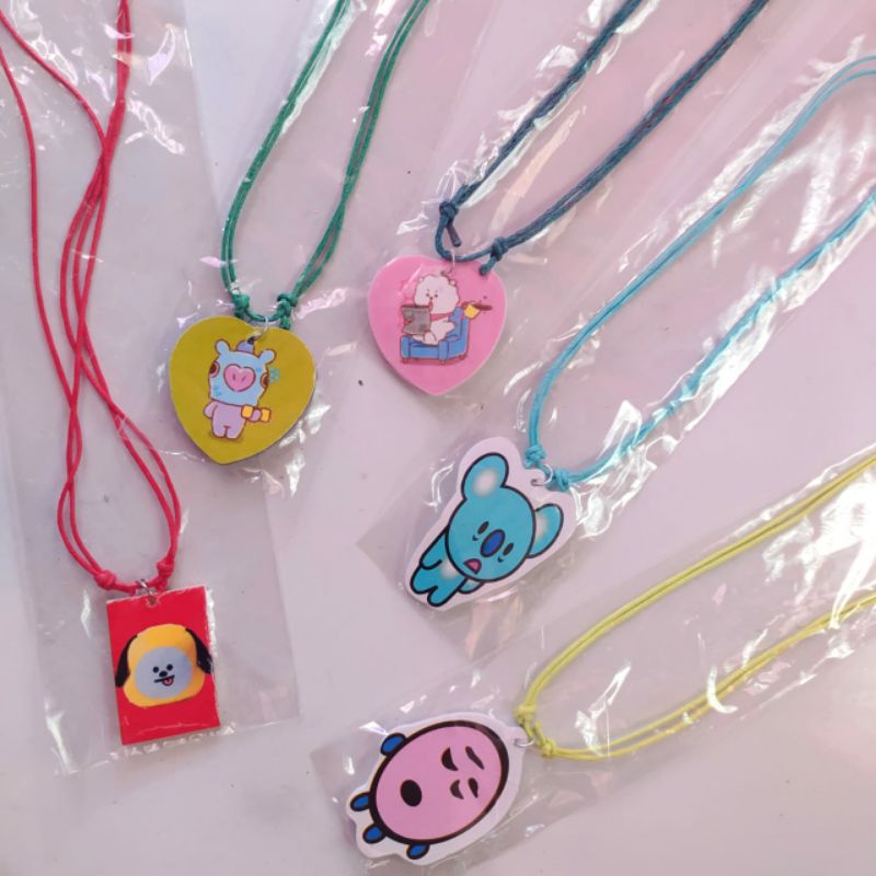 Kalung Anak BT21 Kalung Kpop