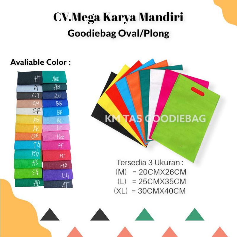 

Uk.30x40 TAS GOODIEBAG OVAL / TAS SOUVENIR / TAS SPUNBOND POLOS
