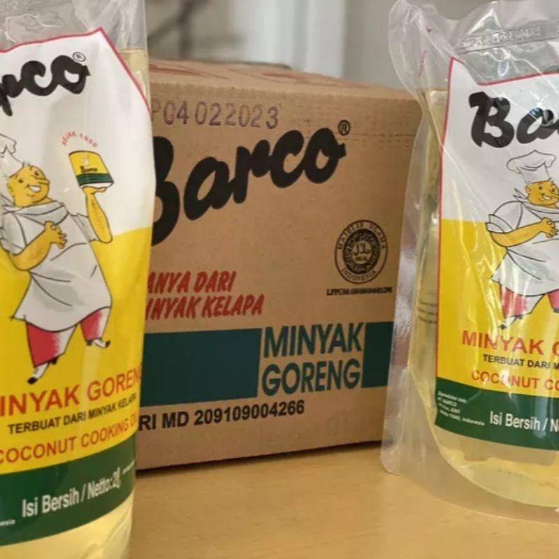 

Minyak Goreng Barco 2 Liter Refill