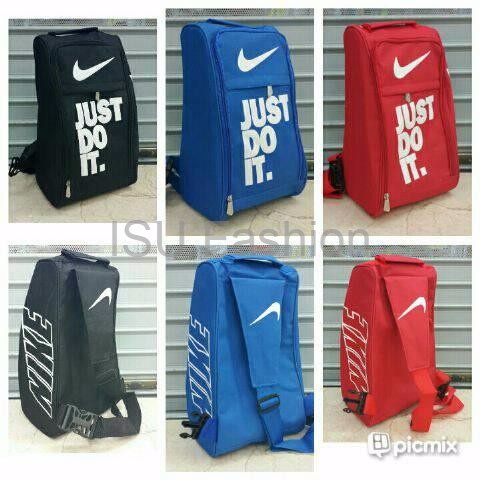 Tas Sepatu Bola Nike Futsal Selempang
