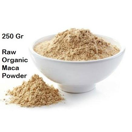 

---Terbaru--- 250Gr - Raw Organic Maca Powder / Bubuk Maca Organik