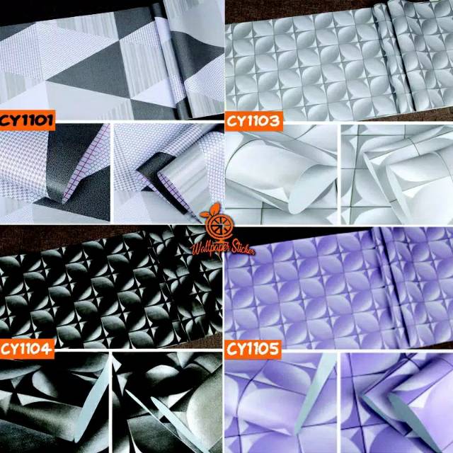 Walpaper dinding CY 1101 1103 1104 1105