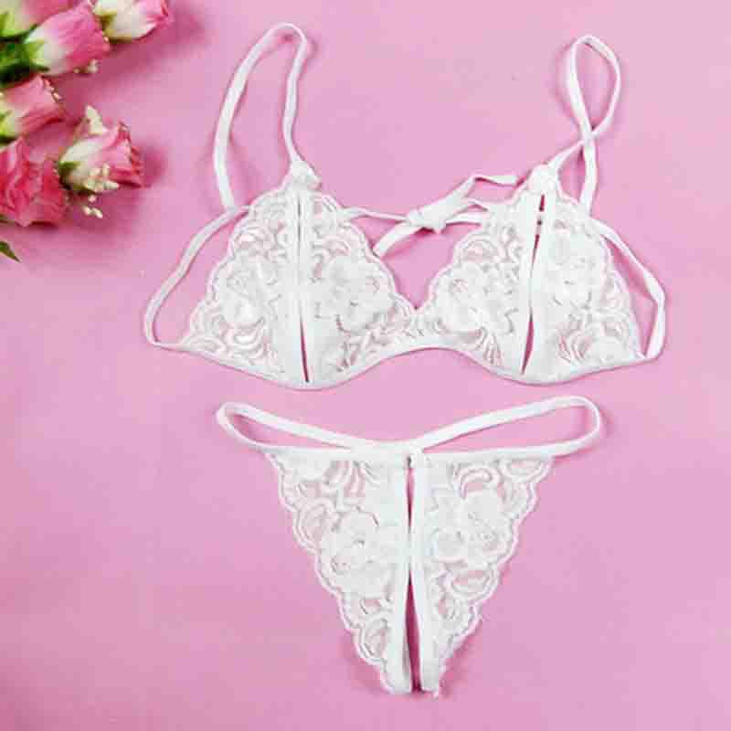 ❤️GTB❤️ Pakaian Dalam Wanita Korea Fashion Set Bra Lingerie G-String Bahan Lace Women Bra sexy B060