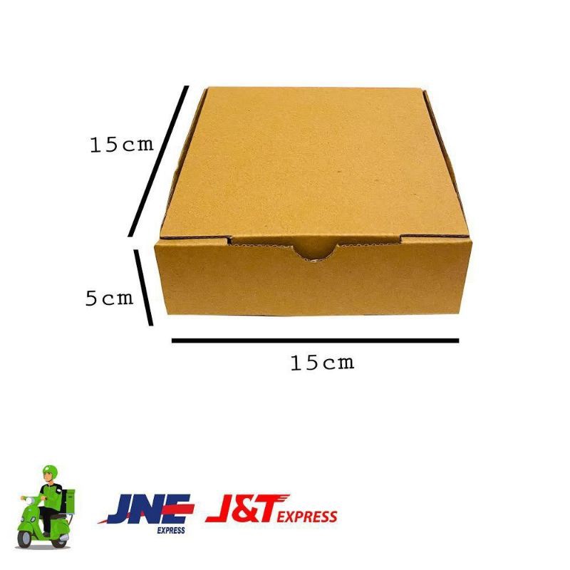 Jual Kardus DieCut 15x15x5CM Karton DieCut Box Die Cut Gift Box Kotak ...