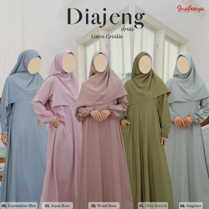 Shafeeya Diajeng dress gamis