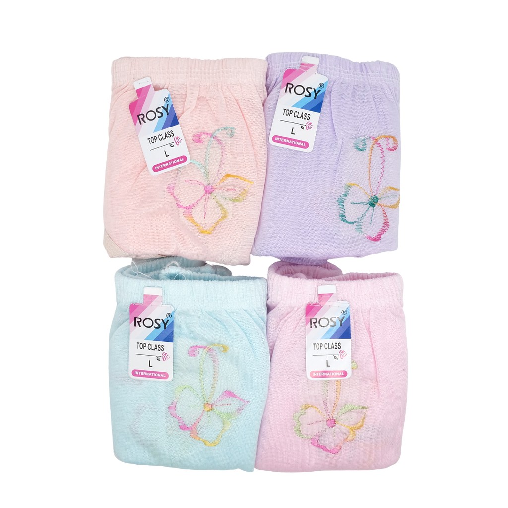 CD JUMBO Undies Pakaian Celana Dalam Wanita Perempuan Dewasa Polos / Sablon / Bordir Size M L XL XXL