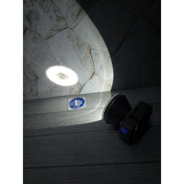 Senter Kepala Led Cahaya Putih Kuning 55W Aoki AK H055 ORIGINAL