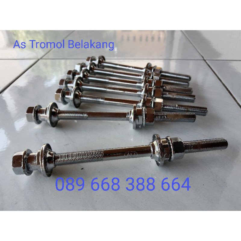 As Tromol Belakang Sepeda Onthel