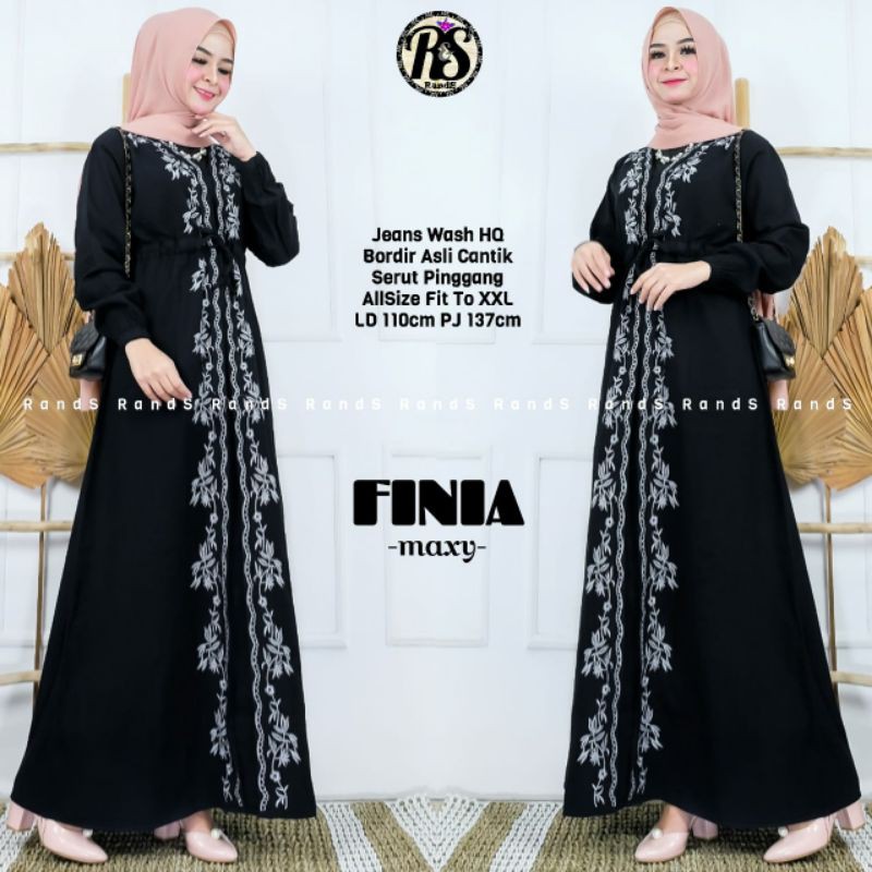 GAMIS JEANS / GAMIS JEANS BORDIR / FINIA MAXY