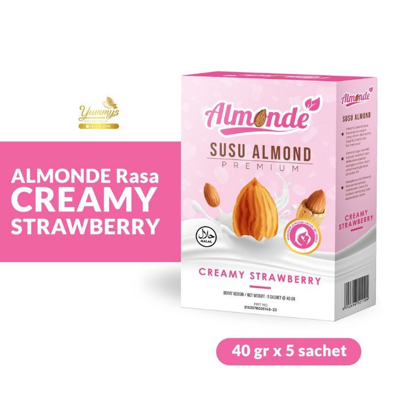 ALMONDE- Susu Ibu menyusui ibu hamil Program hamil