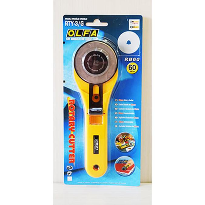 

Termurah Rotary Cutter Olfa 60Mm - Rty-3/G Sjs Promo