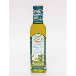 Evoo Casa Di Oliva Kids Extra Virgin Olive Oil 250ml Evoo Minyak zaitun MPASI