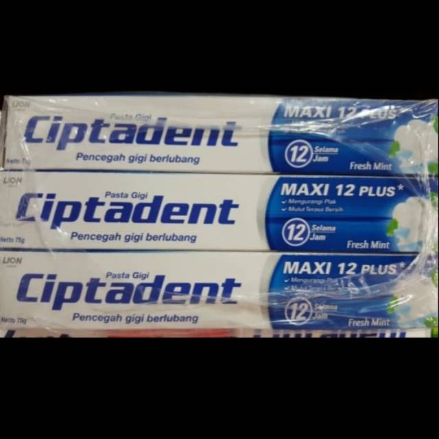 

Ciptadent fresh mint 190 gram