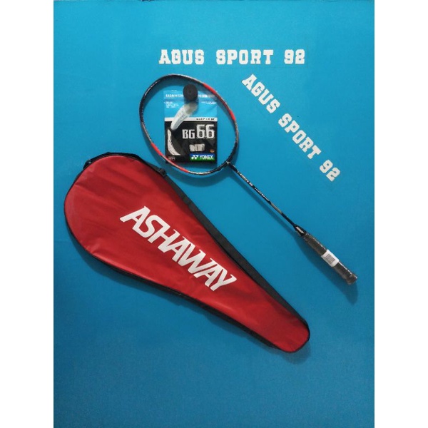 RAKET BADMINTON ORIGINAL ASHAWAY Z FORCE 88 (MADE IN USA)