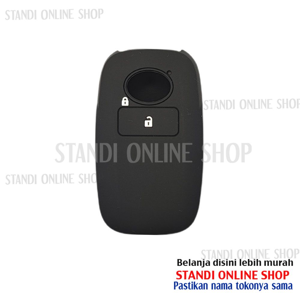 Silikon Remote Cover Sarung Kunci SmartKey Toyota Raize New Veloz