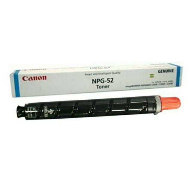 Tinta Toner Canon NPG-52 (B/C/M/Y) Original