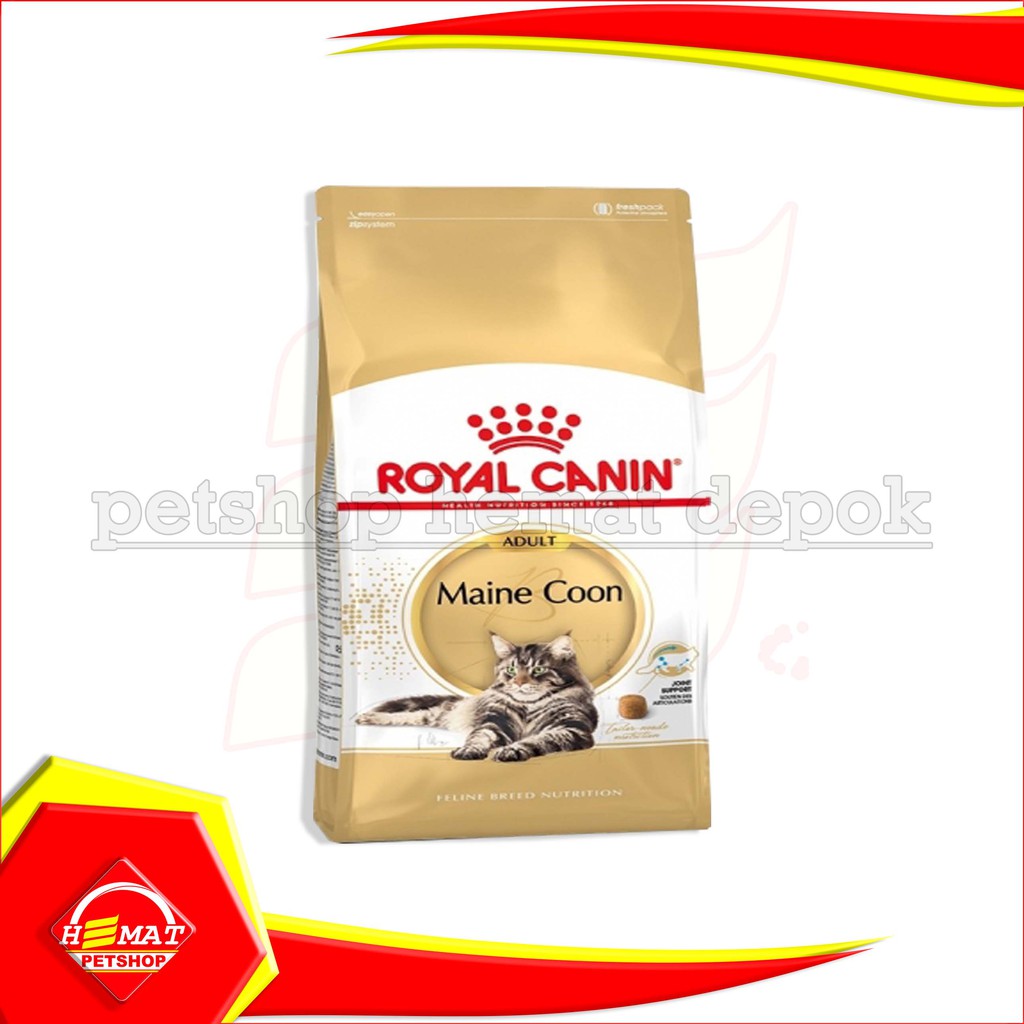 Royal Canin Adult Maine Coon 4Kg Makanan Kucing Mainecoon adult 4 Kg