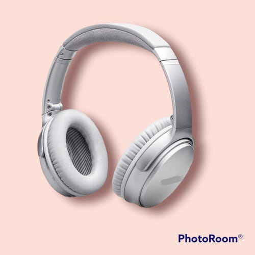 HEADPHONE BLUETOOTH QUIET COMFORT 35 KUALITAS BAGUS