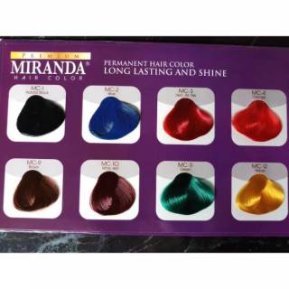  MIRANDA  HAIR COLOR CAT  RAMBUT  Shopee  Indonesia