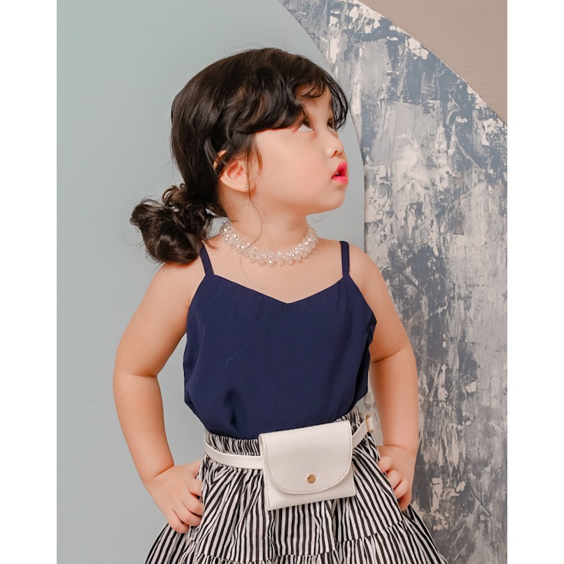 FEY CAMISOLE | Atasan Anak Perempuan | Tanktop Anak | Tanktop Solid Camisole | Top Anak Perempuan