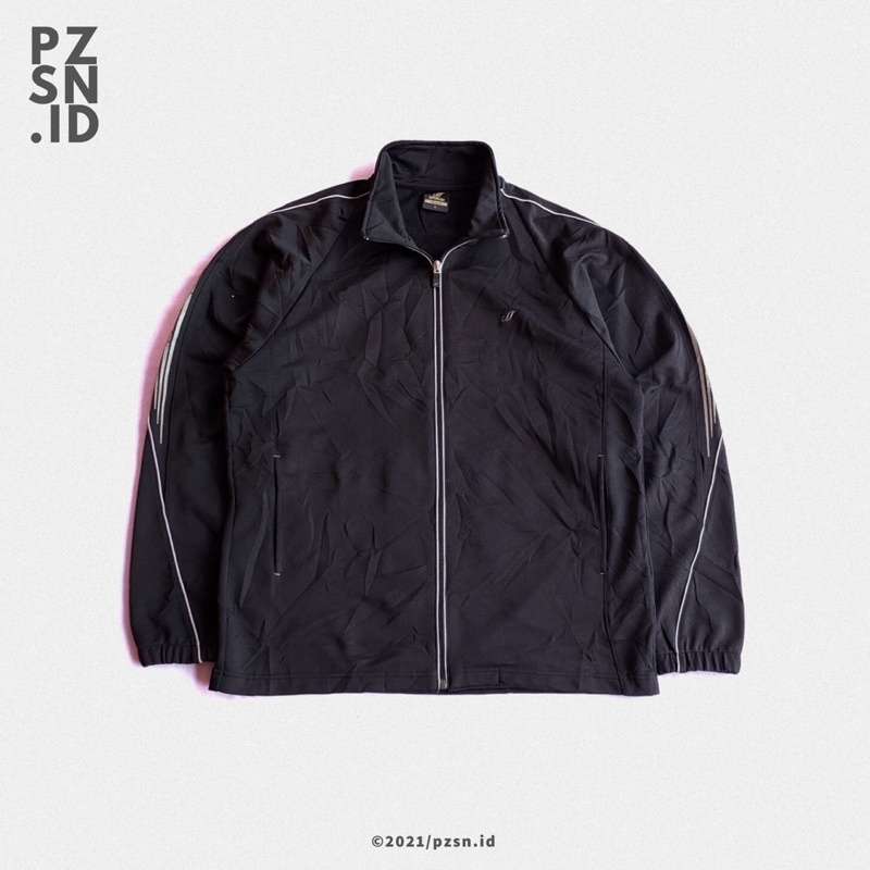 Jaket Training Superstar Mizuno / Tracktop Mizuno Second Original