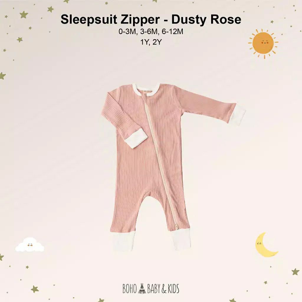 Bohopanna Sleepsuit Zipper