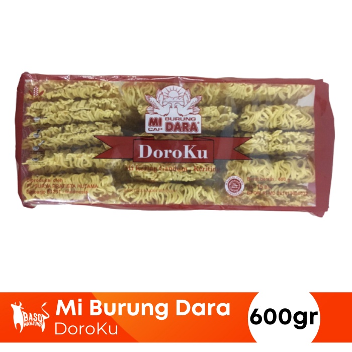 

Mi / Mie Burung Dara Doroku 600gr