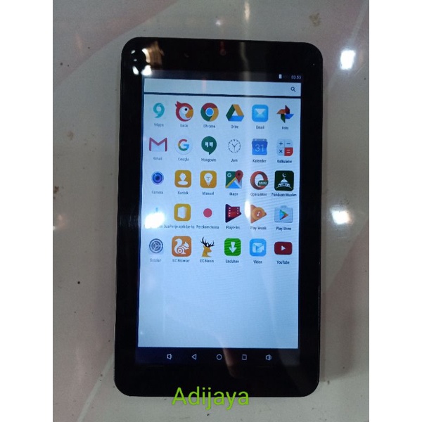 Tablet advan T2J Ram 1Gb normal, tablet wifi, game