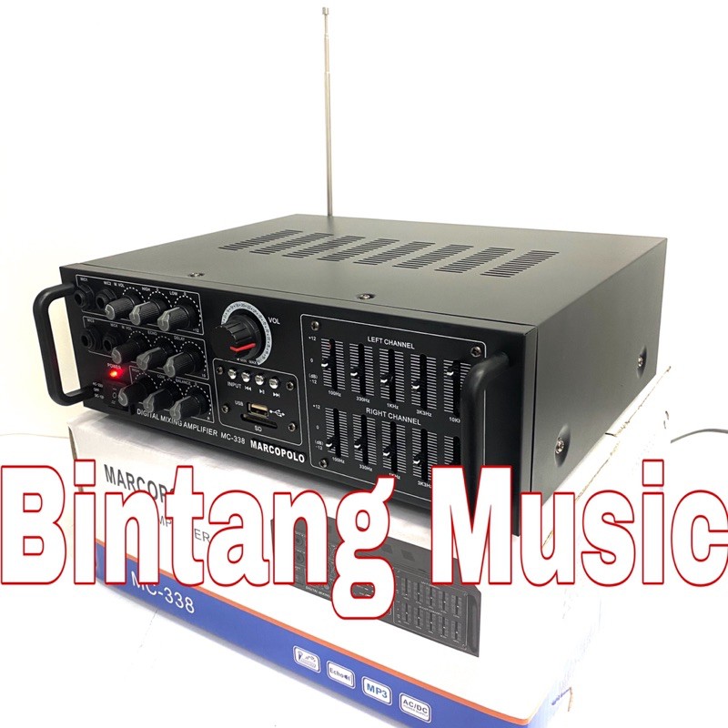 Power amplifier Marcopolo MC 338 original marcopolo mc338