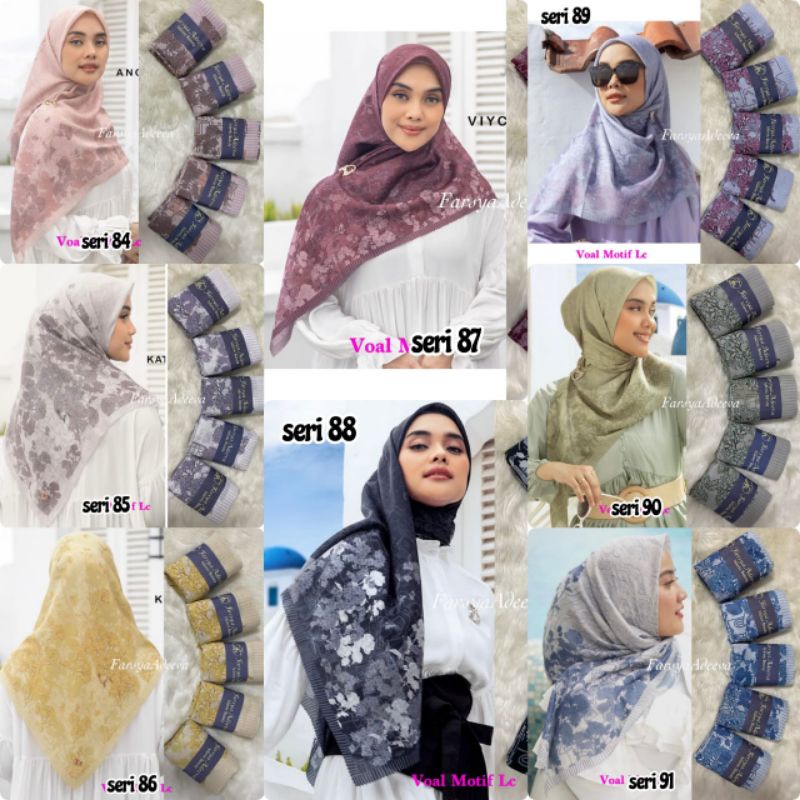 Hijab DEEKA By Farsya Adeeva MOTIF 5