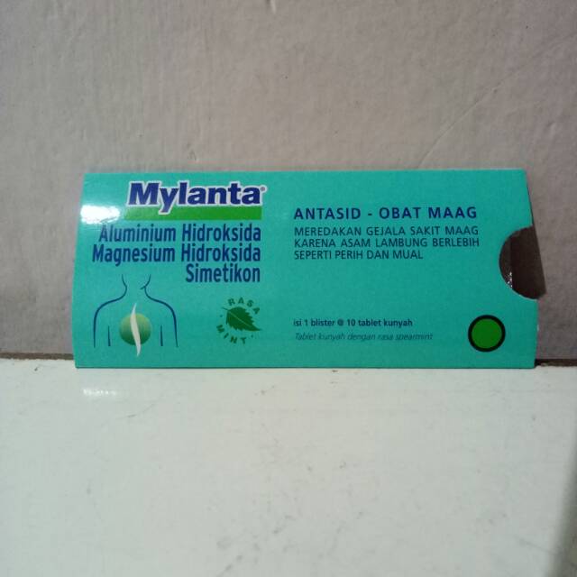 Mylanta tablet