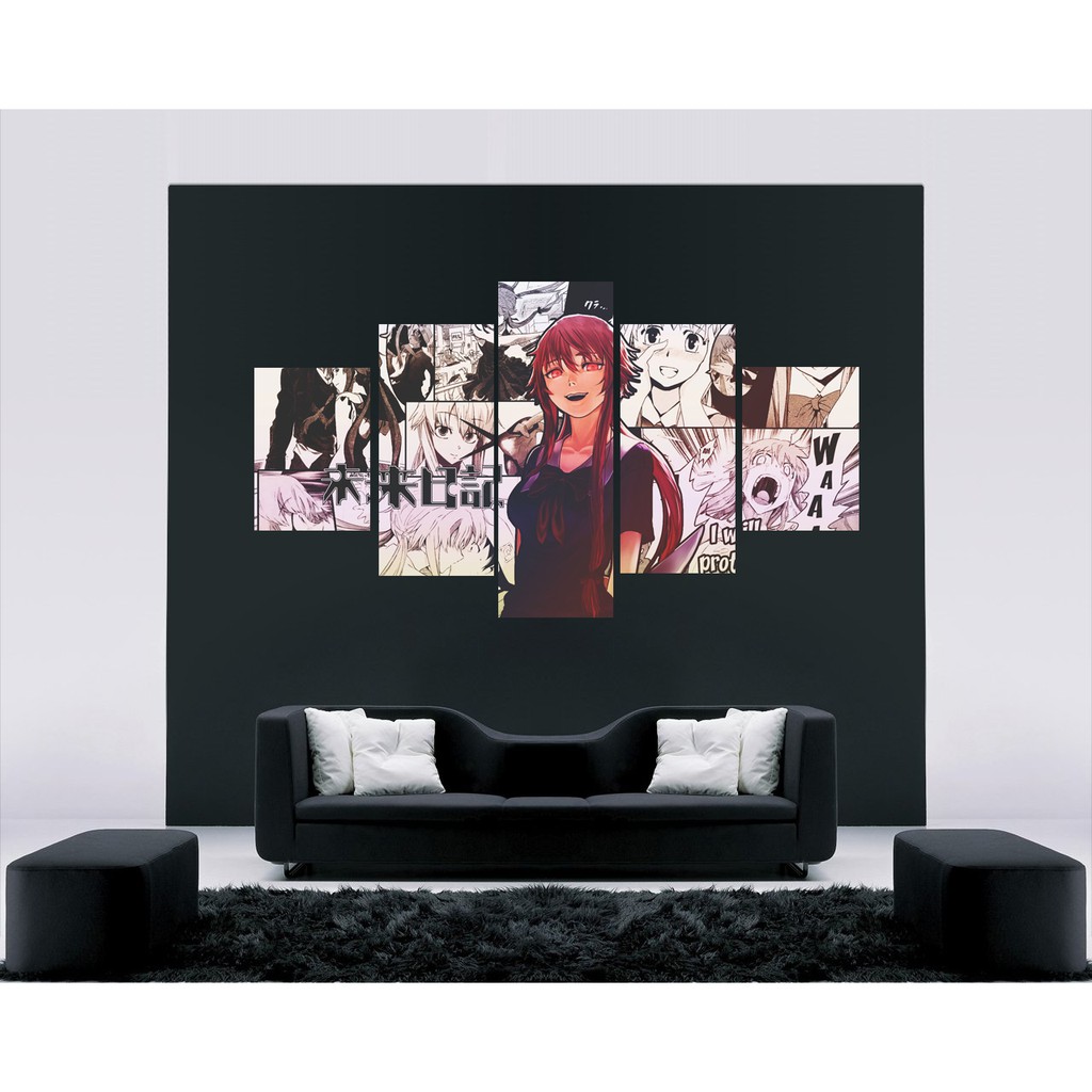 Hiasan Dinding 1 Set Anime Yuno Gasai Special Edition pusatmode1234