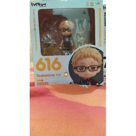 Nendoroid Haikyuu Tsukishima Kei