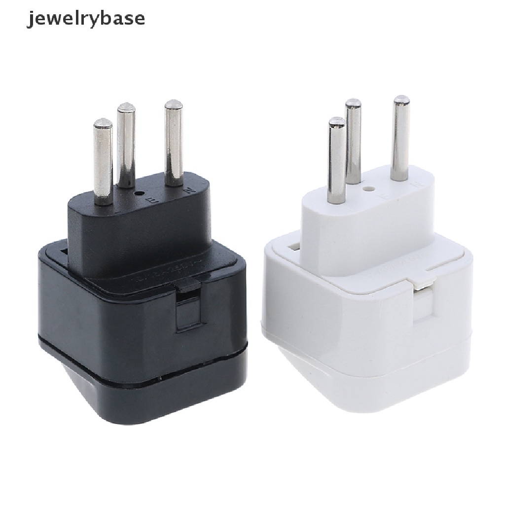 Adapter Konverter power plug UK US EU Ke Switzerland Swiss AC Universal Untuk travel