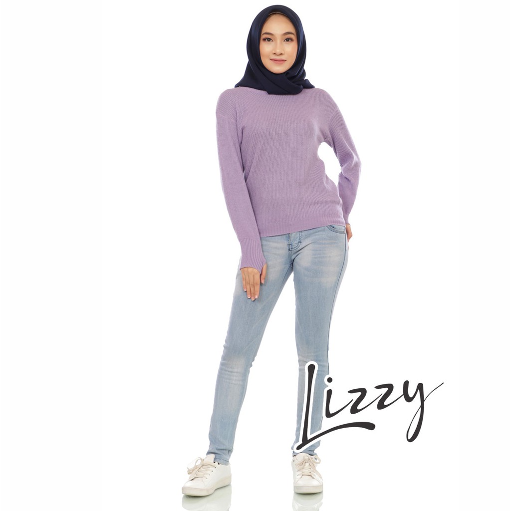 Lizzy - ROUNDHAND SWEATER