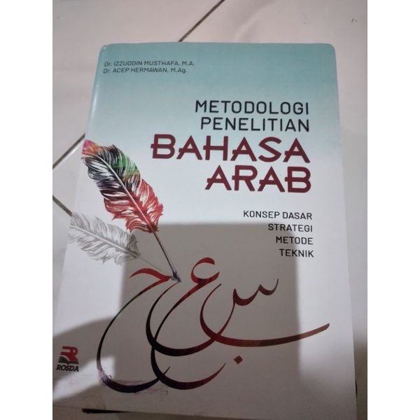 

metodologi penelitian bahasa arab izzuddin