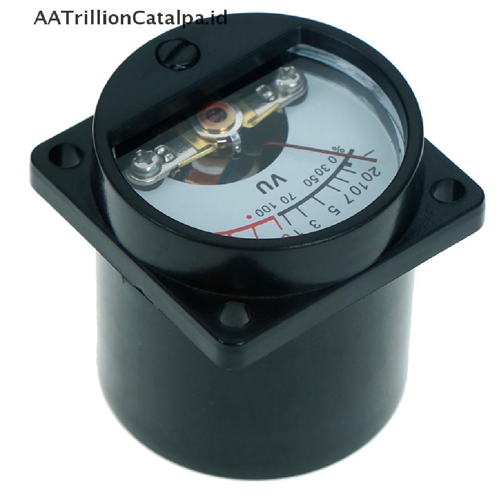 (AATrillionCatalpa) Panel VU meter 6-12V Untuk Merekam audio level