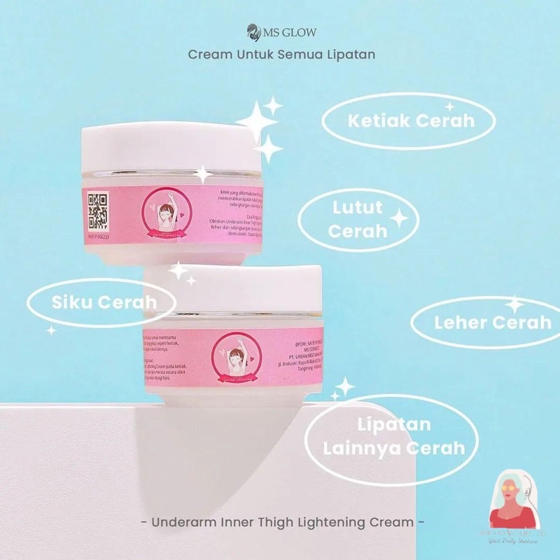 UNDERARM MS GLOW / UNDERARM / MS GLOW READY