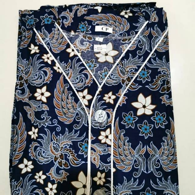 Baju tidur batik laki-laki M dan L