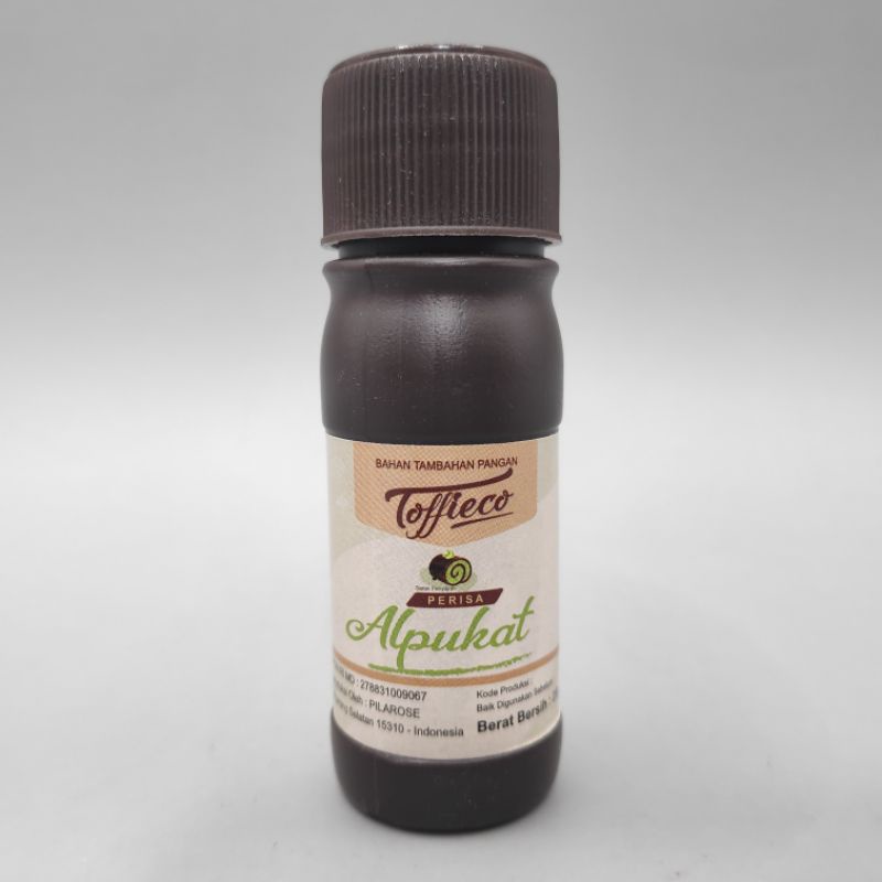 

Toffieco Alpukat Flavour 25g - Perisa Essence Tofieco Avocado