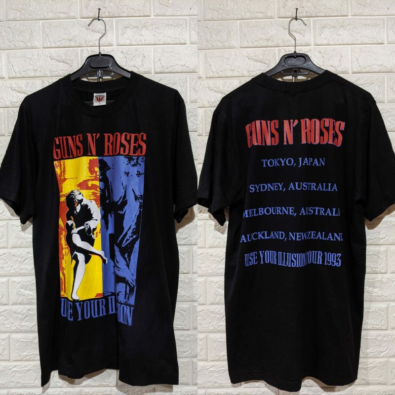 KAOS BAND GNR USE YOUR ILLUSION TOUR 93